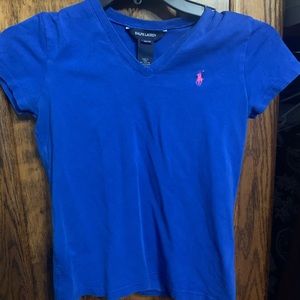 ralph lauren polo top